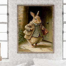 Load image into Gallery viewer, Diamond Painting - Full Round - Gentleman Rabbit (30*40CM)