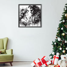 Load image into Gallery viewer, Diamond Painting - Full Round - beauty and the beast (40*40CM)