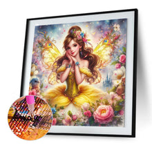 Load image into Gallery viewer, Diamond Painting - Full Round - princess belle (50*50CM)