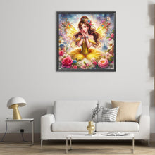 Load image into Gallery viewer, Diamond Painting - Full Round - princess belle (50*50CM)