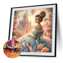 Load image into Gallery viewer, Diamond Painting - Full Round - Princess Cinderella (50*50CM)