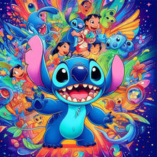 Load image into Gallery viewer, Diamond Painting - Full Round - Stitch (50*50CM)