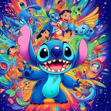 Load image into Gallery viewer, Diamond Painting - Full Round - Stitch (50*50CM)