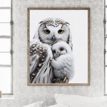 Load image into Gallery viewer, Diamond Painting - Full Round - owl (40*50CM)