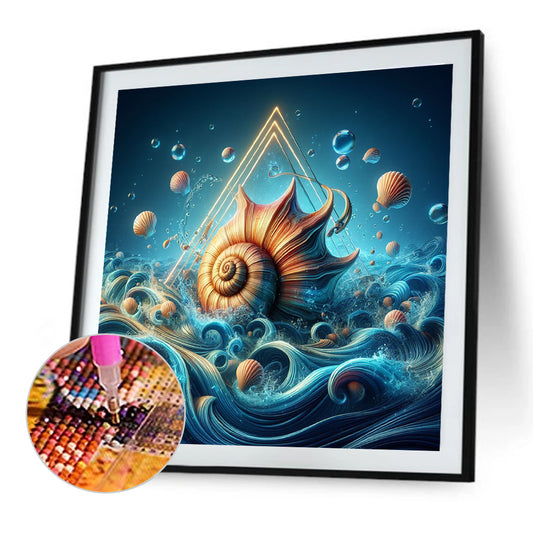 Diamond Painting - Full Round - fantasy shell (40*40CM)