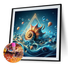 Load image into Gallery viewer, Diamond Painting - Full Round - fantasy shell (40*40CM)