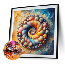 Load image into Gallery viewer, Diamond Painting - Full Round - colorful fantasy seashells (40*40CM)