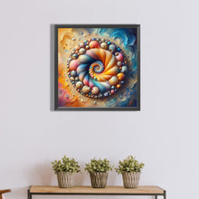 Load image into Gallery viewer, Diamond Painting - Full Round - colorful fantasy seashells (40*40CM)