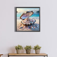 Load image into Gallery viewer, Diamond Painting - Full Round - Pearl Dream Shell (40*40CM)