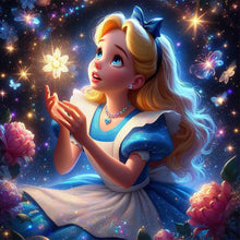 Load image into Gallery viewer, Diamond Painting - Full Round - Alice (50*50CM)
