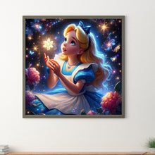 Load image into Gallery viewer, Diamond Painting - Full Round - Alice (50*50CM)