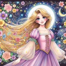 Load image into Gallery viewer, Diamond Painting - Full Round - Rapunzel (50*50CM)