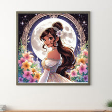 Load image into Gallery viewer, Diamond Painting - Full Round - princess jasmine (50*50CM)