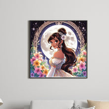 Load image into Gallery viewer, Diamond Painting - Full Round - princess jasmine (50*50CM)