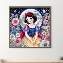 Load image into Gallery viewer, Diamond Painting - Full Round - snow White (50*50CM)