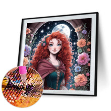 Load image into Gallery viewer, Diamond Painting - Full Round - princess merida (50*50CM)