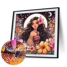 Load image into Gallery viewer, Diamond Painting - Full Round - princess merida (50*50CM)