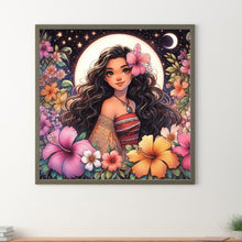 Load image into Gallery viewer, Diamond Painting - Full Round - princess merida (50*50CM)