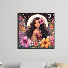 Load image into Gallery viewer, Diamond Painting - Full Round - princess merida (50*50CM)