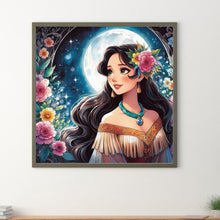 Load image into Gallery viewer, Diamond Painting - Full Round - princess merida (50*50CM)