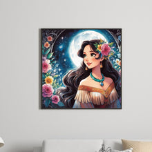 Load image into Gallery viewer, Diamond Painting - Full Round - princess merida (50*50CM)