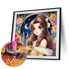 Load image into Gallery viewer, Diamond Painting - Full Round - princess belle (50*50CM)