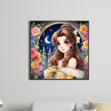 Load image into Gallery viewer, Diamond Painting - Full Round - princess belle (50*50CM)