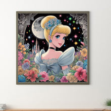 Load image into Gallery viewer, Diamond Painting - Full Round - princess ariel (50*50CM)