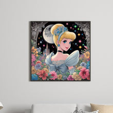 Load image into Gallery viewer, Diamond Painting - Full Round - princess ariel (50*50CM)