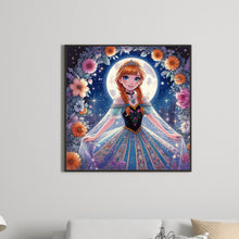 Load image into Gallery viewer, Diamond Painting - Full Round - princess anna (50*50CM)