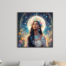 Load image into Gallery viewer, Diamond Painting - Full Round - Princess (50*50CM)