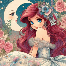 Load image into Gallery viewer, Diamond Painting - Full Round - Mermaid Princess (50*50CM)