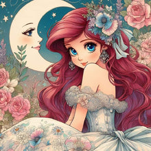 Load image into Gallery viewer, Diamond Painting - Full Round - Mermaid Princess (50*50CM)