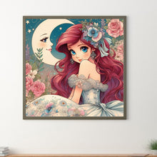 Load image into Gallery viewer, Diamond Painting - Full Round - Mermaid Princess (50*50CM)