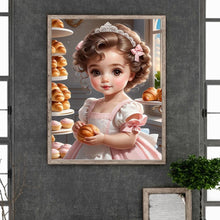 Load image into Gallery viewer, Diamond Painting - Full Round - girl (40*50CM)