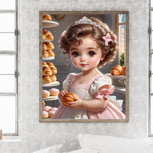 Load image into Gallery viewer, Diamond Painting - Full Round - girl (40*50CM)