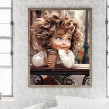 Load image into Gallery viewer, Diamond Painting - Full Round - girl (40*50CM)