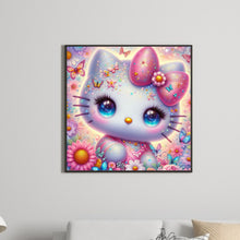 Load image into Gallery viewer, Diamond Painting - Full Round - Cute Hello Kitty (30*30CM)