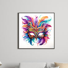 Load image into Gallery viewer, Diamond Painting - Full Round - carnival mask (30*30CM)