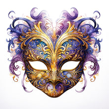 Load image into Gallery viewer, Diamond Painting - Full Round - carnival mask (30*30CM)