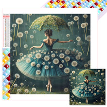 Load image into Gallery viewer, Diamond Painting - Full Square - Dandelion ballet (30*30CM)