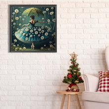 Load image into Gallery viewer, Diamond Painting - Full Square - Dandelion ballet (30*30CM)