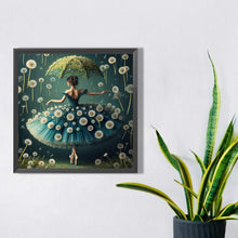 Load image into Gallery viewer, Diamond Painting - Full Square - Dandelion ballet (30*30CM)