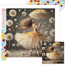 Load image into Gallery viewer, Diamond Painting - Full Square - Dandelion ballet (30*30CM)