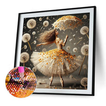 Load image into Gallery viewer, Diamond Painting - Full Square - Dandelion ballet (30*30CM)