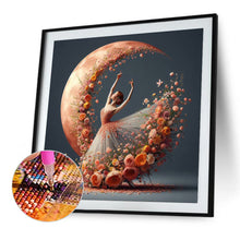 Load image into Gallery viewer, Diamond Painting - Full Square - flower ballet (30*30CM)