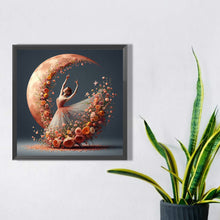 Load image into Gallery viewer, Diamond Painting - Full Square - flower ballet (30*30CM)