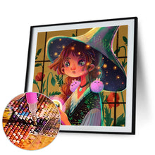 Load image into Gallery viewer, Diamond Painting - Full Round - Little witches and magical creatures (40*40CM)