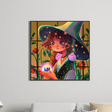 Load image into Gallery viewer, Diamond Painting - Full Round - Little witches and magical creatures (40*40CM)