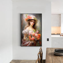 Load image into Gallery viewer, Diamond Painting - Full Round - Flowers and Classical Beauties (40*60CM)